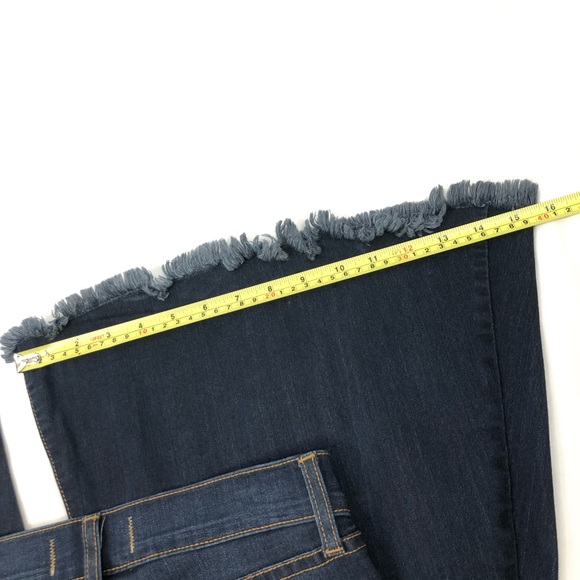 Free People Super Flared Frayed Jeans - Picture 8 of 8